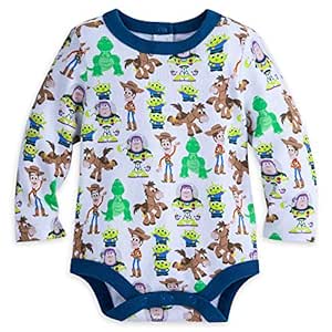 baby disney toy story 5pk bodysuits