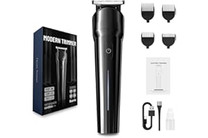 DMGICPRO Hair Clippers for Men, Cordless Clippers & Trimmers Set with Type-C Fast Charging, High-Speed Motor, Men's Grooming Kit for Hair, Face, Beard, Professional Electric Barber Clippers