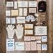 Northbound Train First Aid Kit, Fully Stocked - IFAK - Premium Contents for Tactical First Aid, Camping, Travel, and Hiking