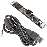 Arducam 8MP Autofocus USB Camera, IMX179 Lightburn Camera with Microphone, Ultra HD Embedded Webcam for PC and Raspberry Pi, Compatible with Linux, Windows, and Mac OS