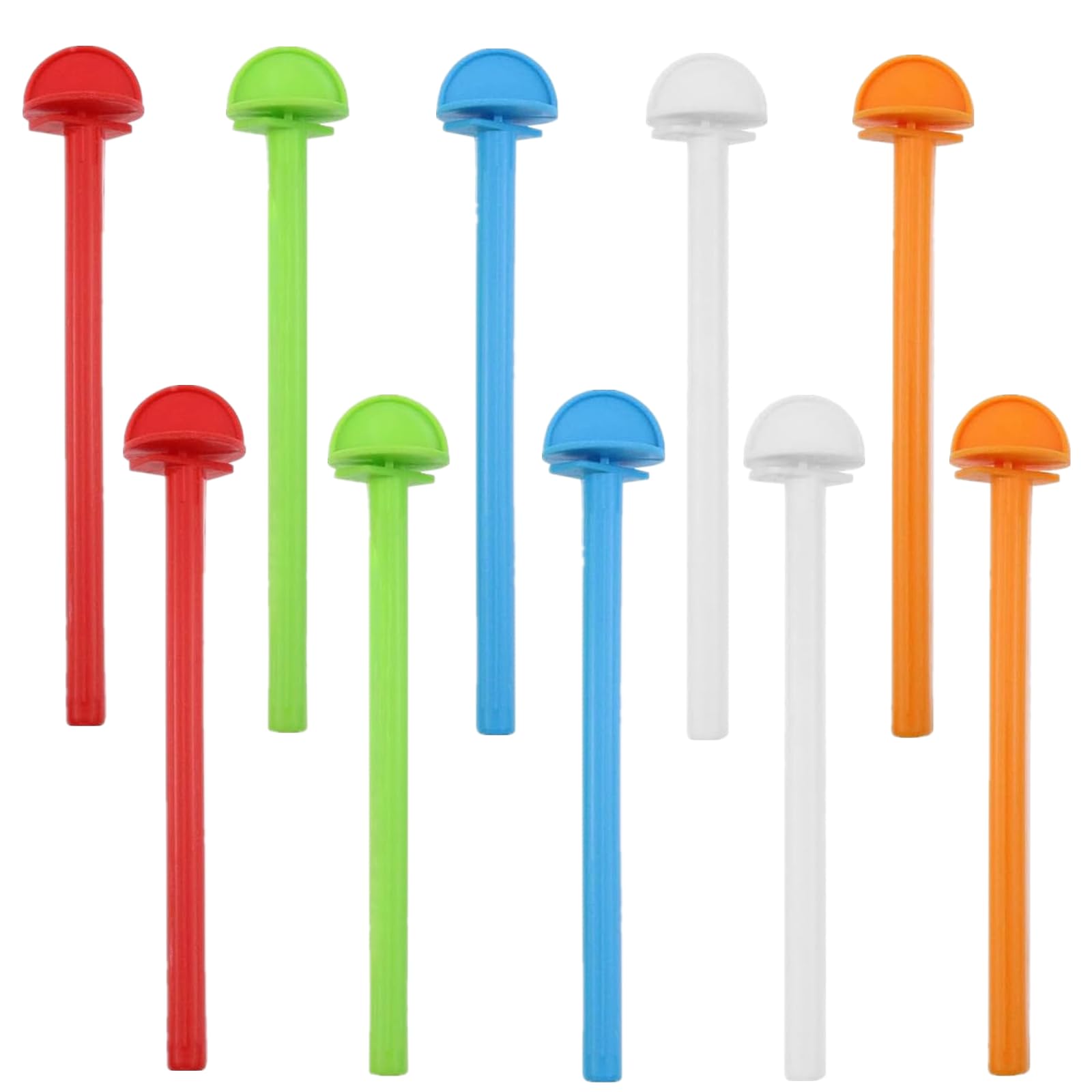 MIEIEDU 10 PCS Bird Perch Stands Universal Bird Perches Holders Birdcage Stands Canary Finch Budgie Cage Plastic Holder Stick for Birds Finch Canary Budgie Parakeets Cockatiels Cage Corner Paw Rest