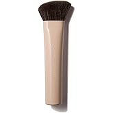 No Makeup Makeup Blush Brush, Angled Design with Soft, Dense Bristles for Effortless Application and a Flawless Finish, Pairs Perfectly with Blush & Lip Color, Synthetic Materials, Cruelty Free