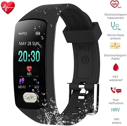 smart band with ecg