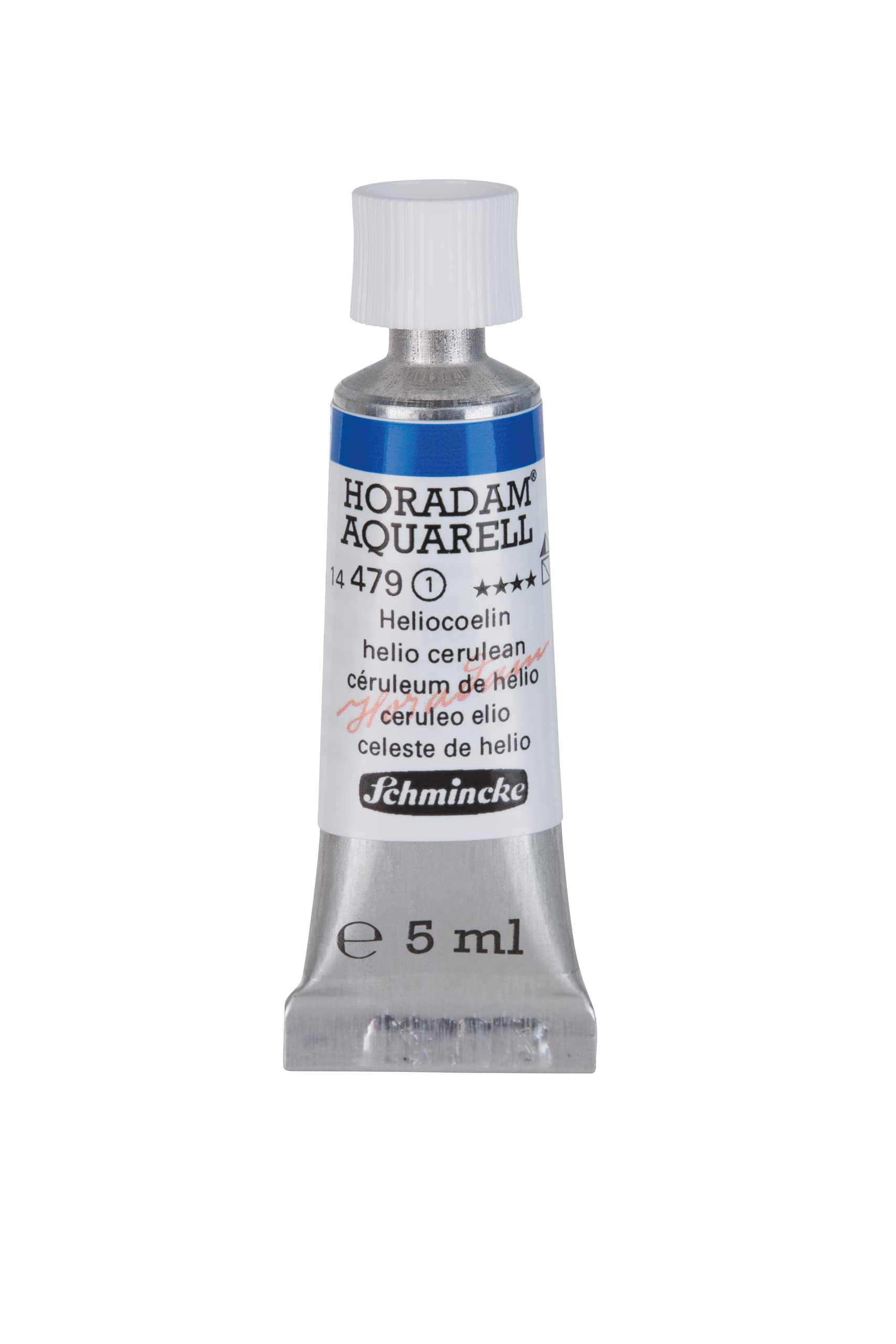 Schmincke - HORADAM® AQUARELL - finest artists' watercolours, Heliocoelin - 5 ml — image 1