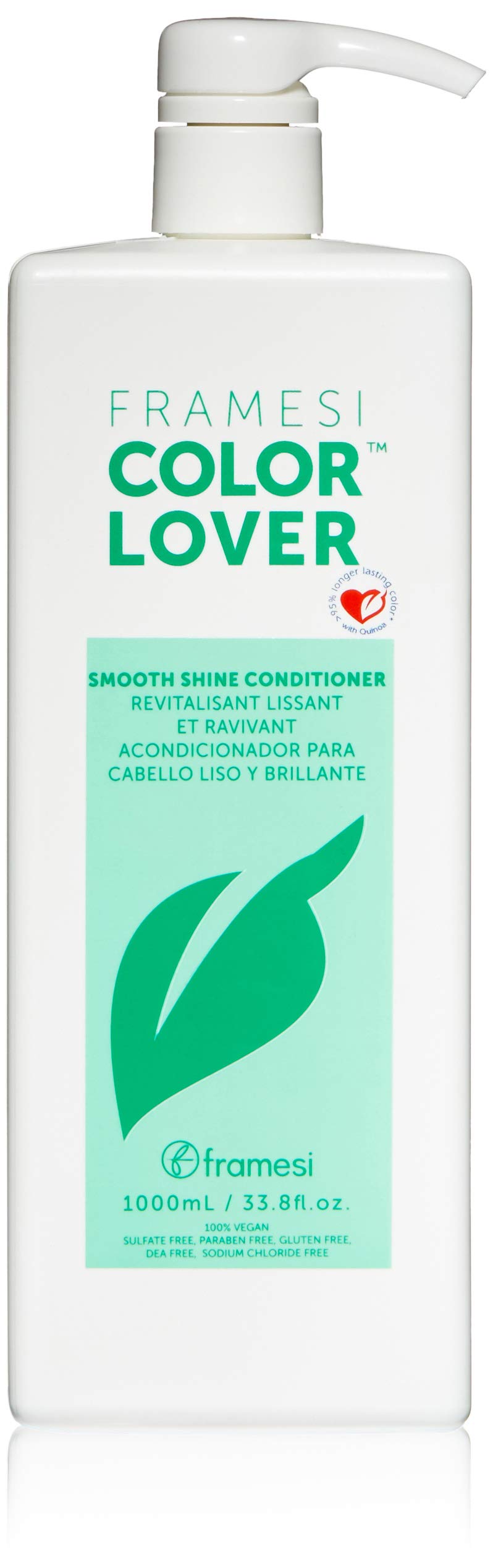 FRAMESI Color Lover Smooth Shine Shampoo, Citrus/Fruit, 33.