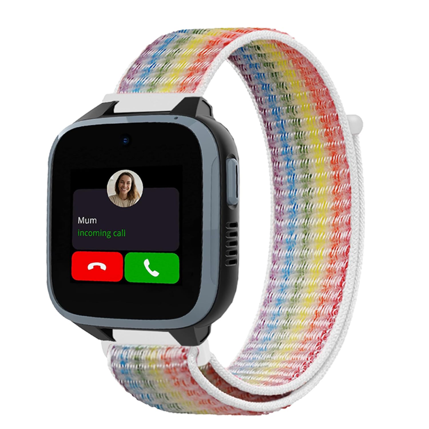 VELULYX Kids Nylon Band for XPLORA X5 / XGO2/XGO3, XPLORA Kids Smartwatch Girls Boys Replacement Straps for Xplora X5 Play/XGO2/XGO3