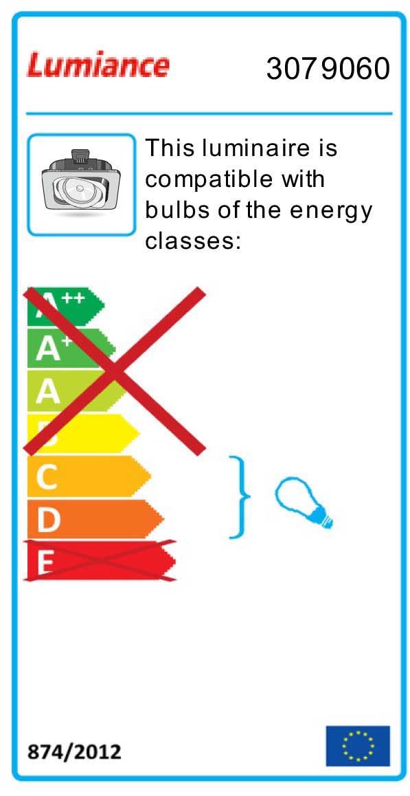 Sylvania instar - Downlight instar trend sw ip44 indoor wh: Amazon.es: Iluminación