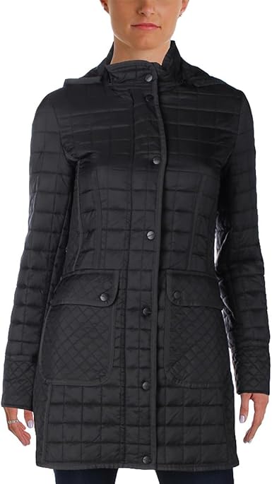 Dkny quilted coat Clearance