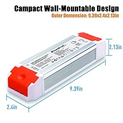 PLUSPOE 60W 12V Dimmable LED Driver
