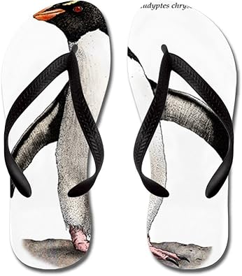 penguin flip flops