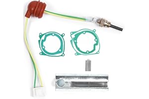 XXIMUIM 12V Air Diesel Parking Heater Part Kit Glow Plug Fit for Eberspacher Espar Airtronic Heater D2 D4 D4S 252069011300 & Removal Fitting Tool