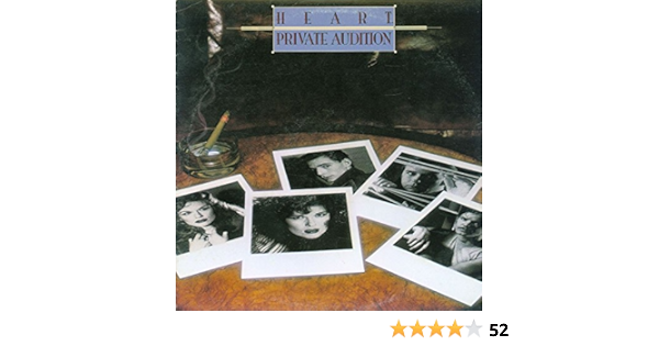 Heart Private Audition Amazon Com Music