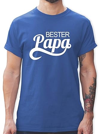 Vatertag - Bester Papa - Herren T-Shirt Rundhals
