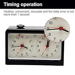 Just E Joy Chess Clock Digital Alarm Chess Timer