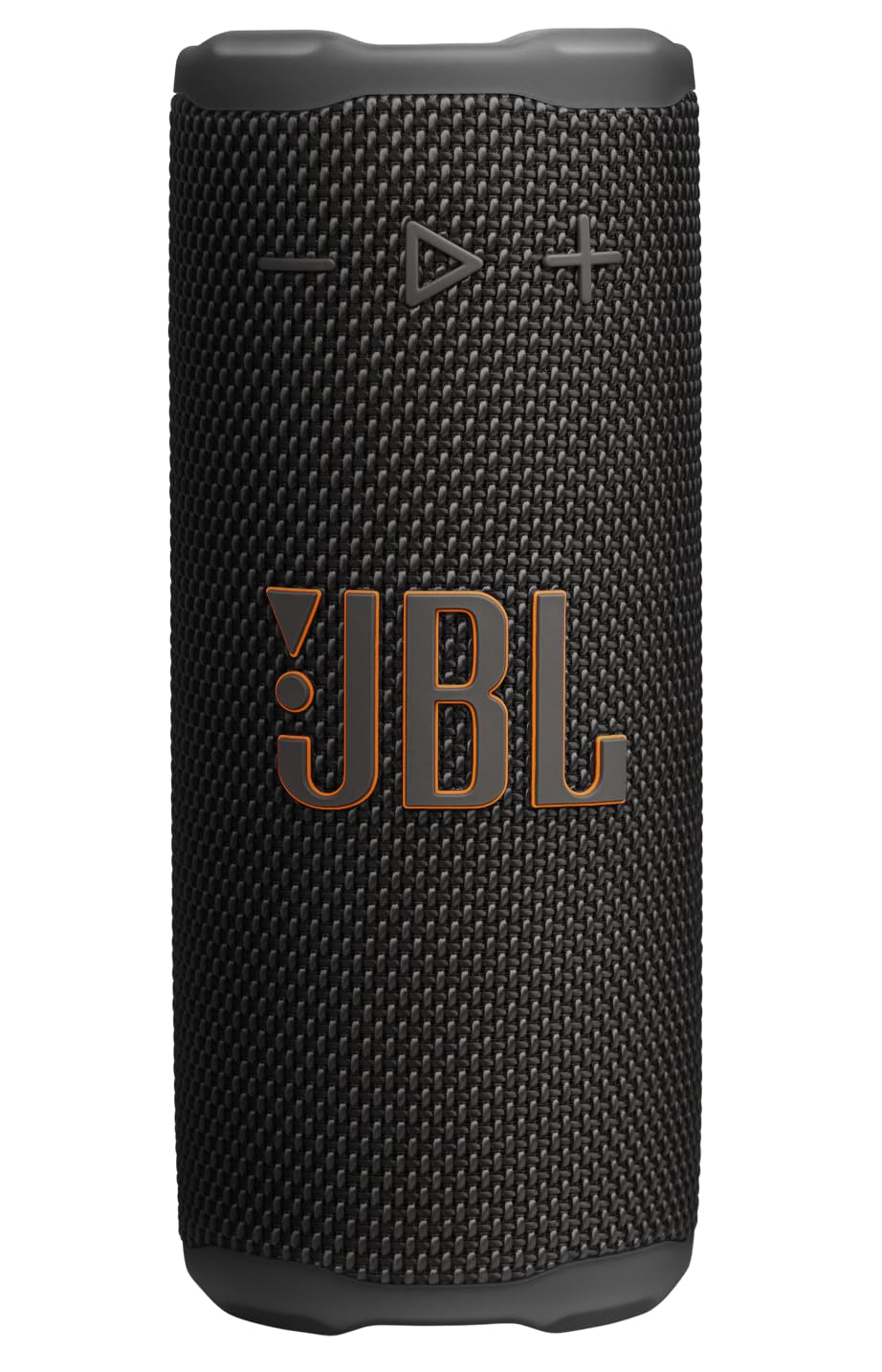 JBL Grip Kompakter Bluetooth Lautsprecher, JBL Pro Sound mit AI Sound Boost, IP68 Wasser- und Staubdicht, Umgebungslicht, Bis zu 14h Wiedergabe, Auracast Multi-Speaker, JBL Portable App, Schwarz