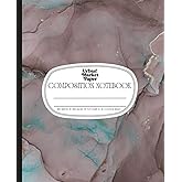 Urban Market Paper: Composition Notebook: College Ruled | 200 Pages | 7.5 x 9.25 in | Aesthetic Lined Journal for School, Office, or Writing