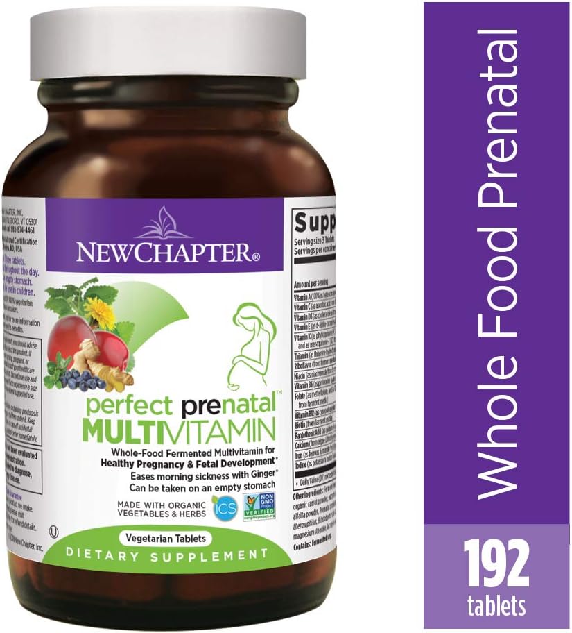 Best prenatal vitamins organic in 2020 The Health & Beauty Blog