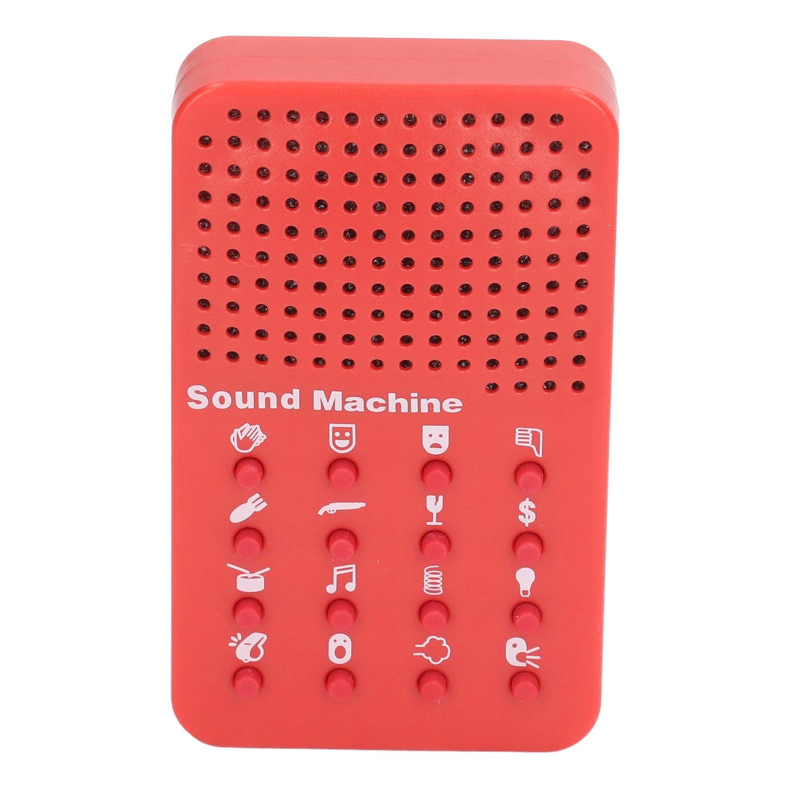 Ghzste 16 Sound Effects Funny Noise Maker Machine Toy, Funny Sound Effects Machine, Pocket Size with Laughter, Applause, Horn Blasts, for Pranks and Entertainment, Novelty Gag Gift