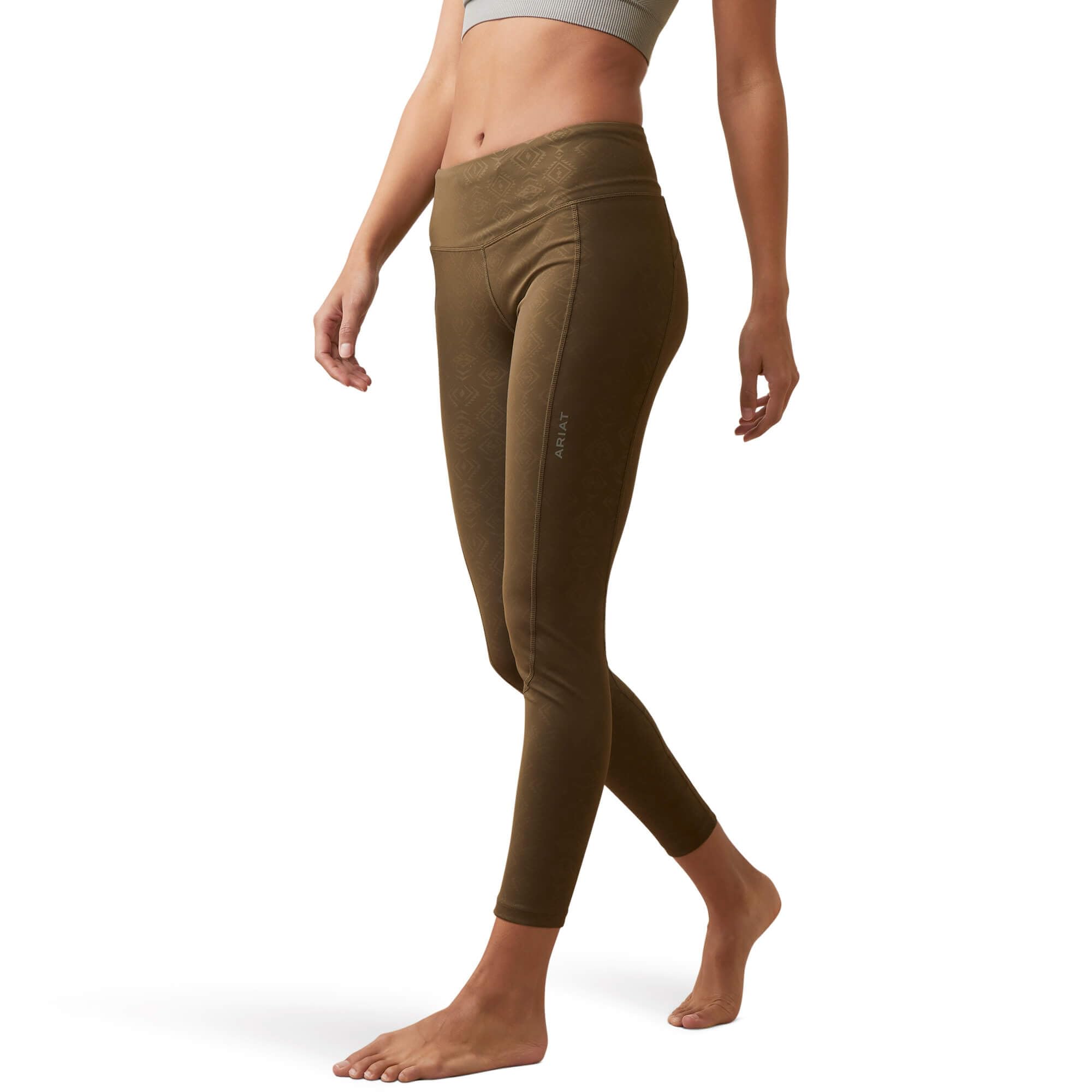 ARIAT Women’s Tek Tight – Canteen, Medium