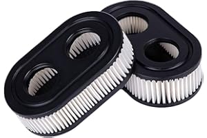 ZLKSKER 593260 798452 5432 5432K 4247 Air Filter (Pack of 2), Replace for B&S Lawn Mower, Fit the Push Mowers, Lawnmower Air 