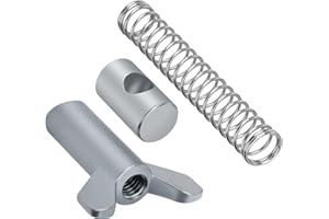 Rear Brake Adjuster Hardware Kit Adjusting Nut for Honda FourTrax 300 Rancher 350 400 420 Foreman 400 500 520 Recon 250 TRX25