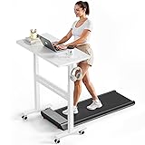 WALKINGDESK Mobile Walking Pad Desk with