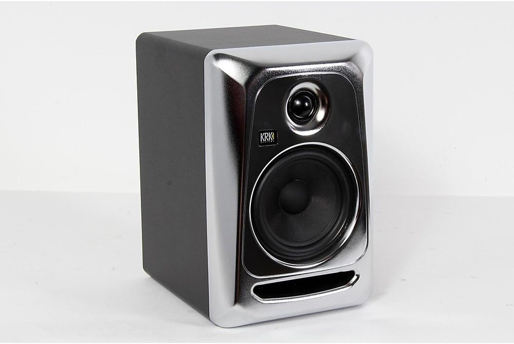 krk rokit 5 g3 electric silver