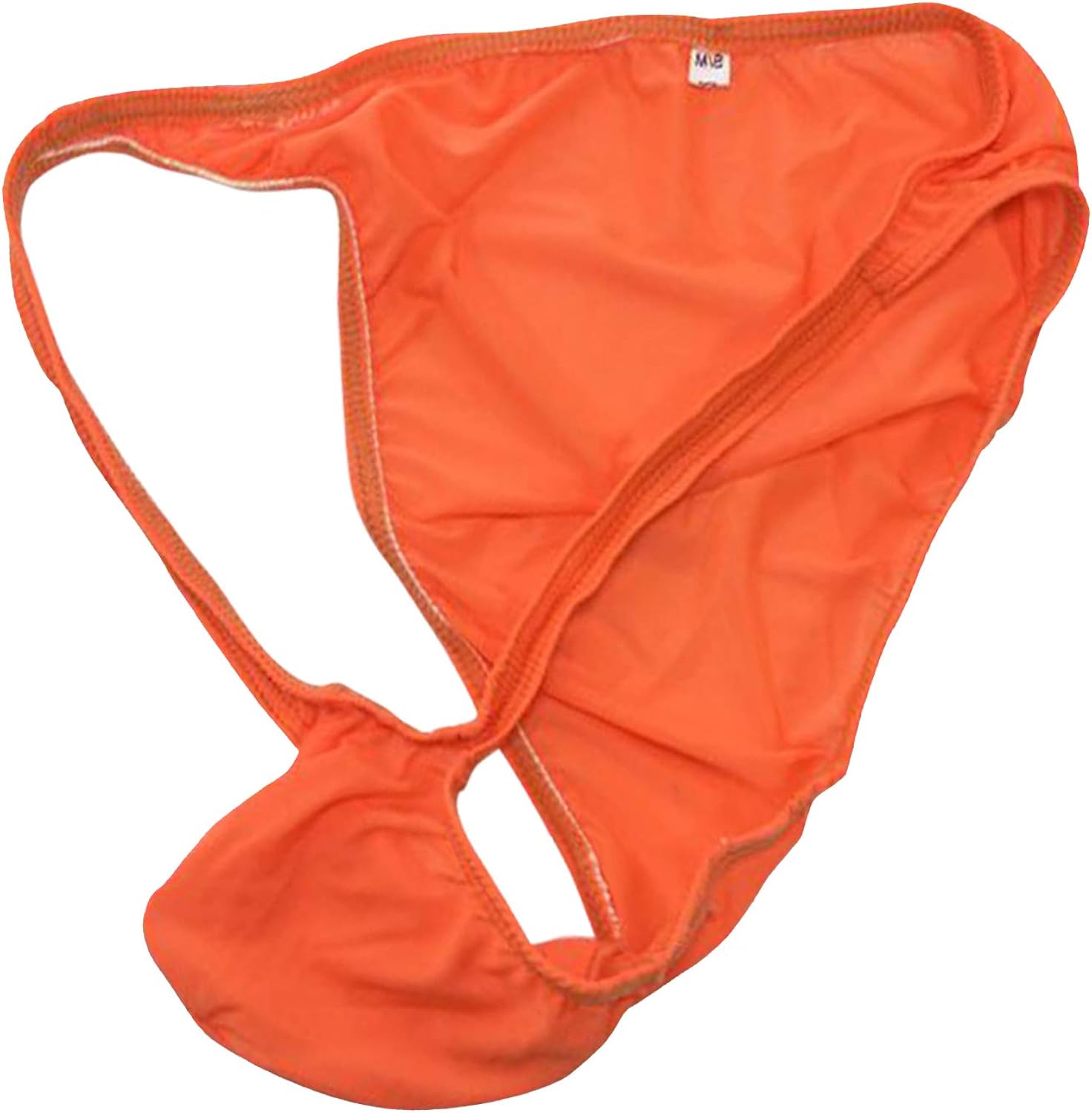 xiao S Men Underwear Pouch Bikini Bulge Low Rise Moderate Back Soft