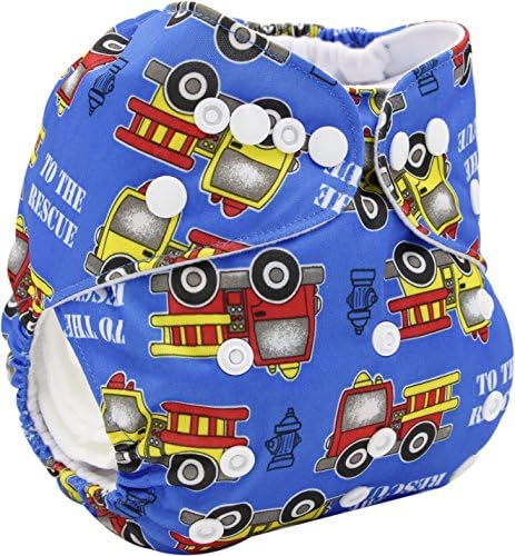 Cavalli Kids Baby Diaper Cover Reusable Character Print Cloth Nappy (K48)