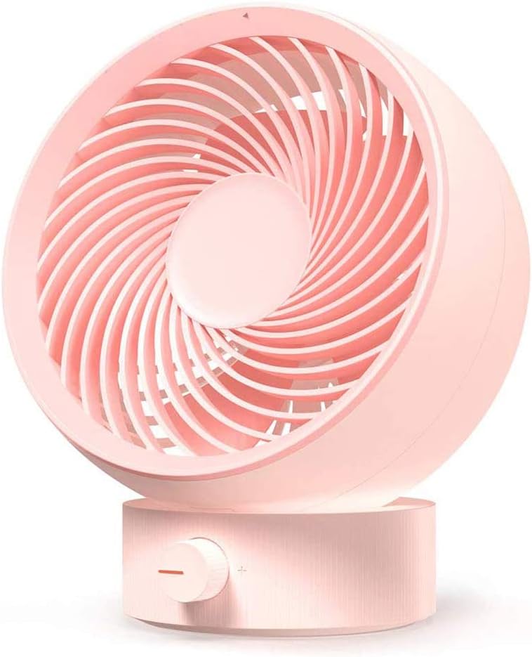 Desk Fan Mini USB Table Fan Personal Fan, with Stepless