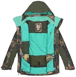 Burton Women's AK Gore-Tex Embark Jacket, Tea