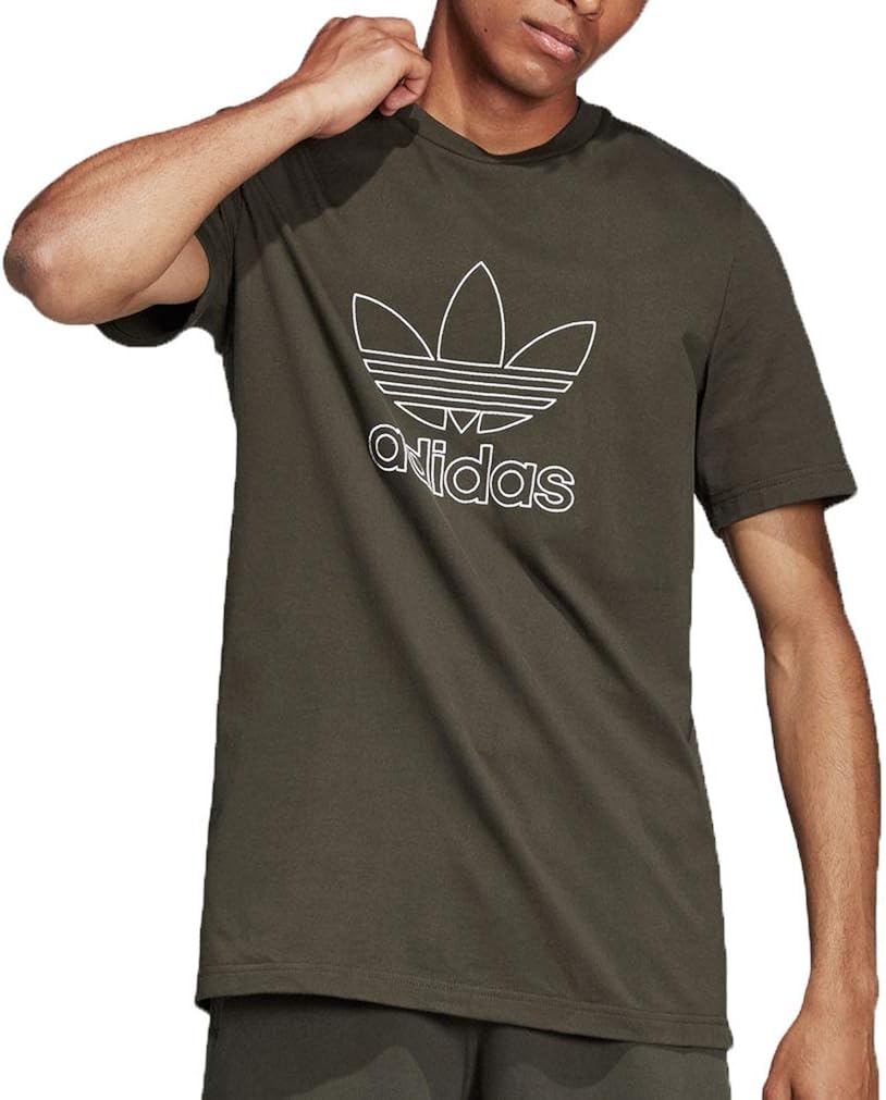 adidas outline t shirt