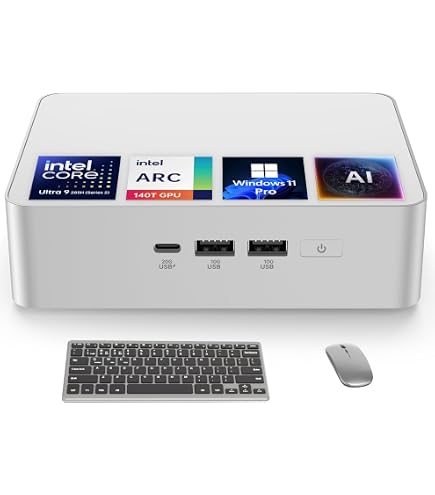 Amazon.com: ASUS NUC 15 Pro+ Mini Desktop PC, Intel Series 2 Core