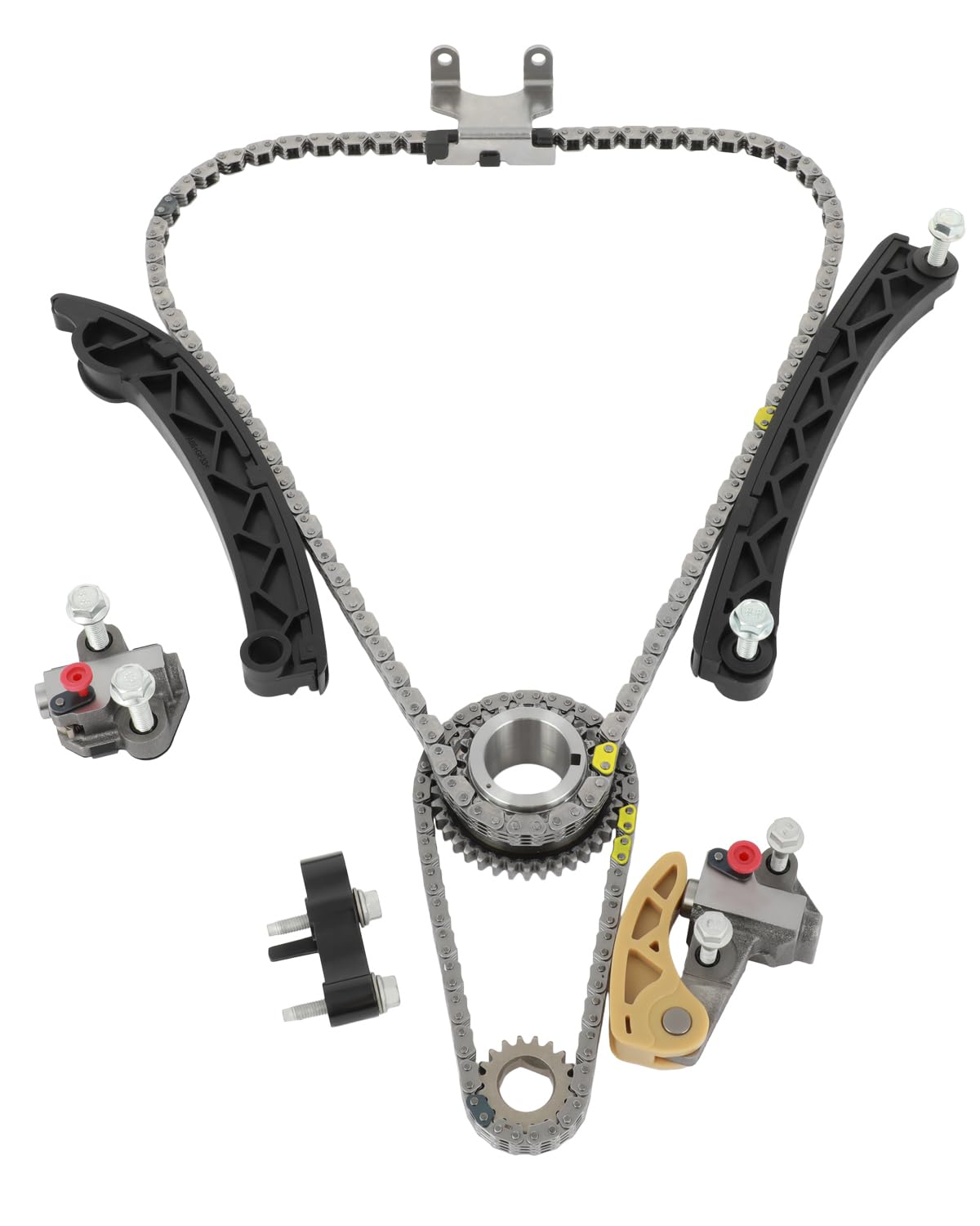 Photo 1 of SCITOO Timing Chain Kit TK348 for Buick Regal for Cadillac ATS CTS for Chevrolet Colorado Malibu Limited Impala Malibu for GMC Acadia Canyon 2.0L 2.5L