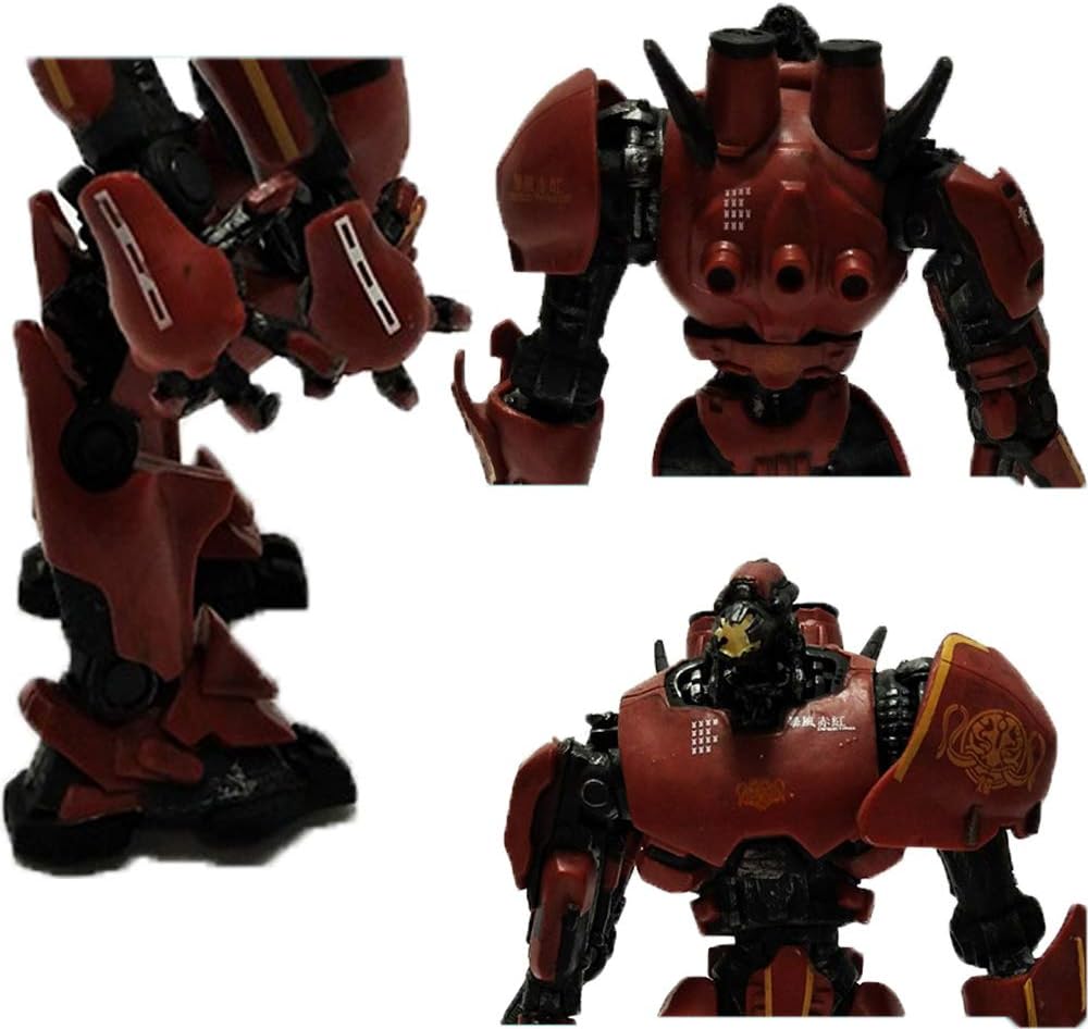 NECA Pacific Rim – Action Figure Deluxe Crimson Typhoon 7 Pollici, Jaeger Essenziale