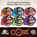 Wellness CORE Chunky Centers Grain Free Lamb & Turkey Natural Wet Dog Food, 6-Ounce Can