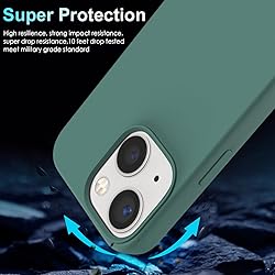 YATWIN [5 in 1 Designed for iPhone 13 Case with 2X