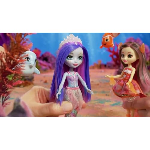 enchantimals jessa jellyfish dolls