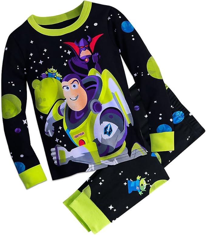 buzz lightyear pajamas 4t