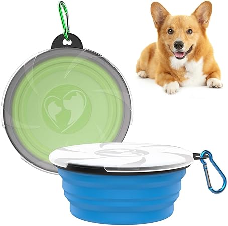expandable dog bowl