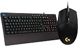 Logitech G213 Prodigy Keyboard and G203 Mouse UK Layout Black