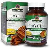 Nature's Answer Cat's Claw Inner Bark | Full Spectrum Herb | Supports Healthy Joint &amp; Muscle Function | Gluten-Free, Vegan/Vegetarian &amp; Kosher Certified | 90ct Capsules
