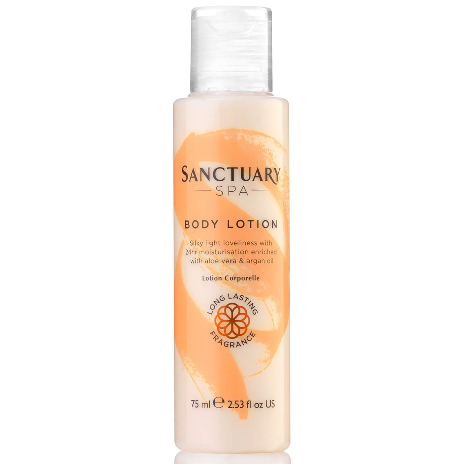 Sanctuary Spa Body Lotion, Vegan Body Moisturiser, Cruelty Free, 75ml โ image 1