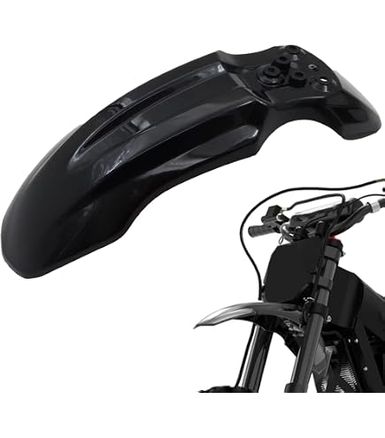 Amazon.com: Acerbis Front Fender Black Compatible with Yamaha YZ85