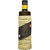 ROI Italian Extra Virgin Olive Oil - Made From Ligurian Taggiasca Oilves - Polyphenol Rich EVOO - DOP Certified - Fresh Cold Pressed in Italy - Low Acid - No Pesticides, No GMO - 16.9 fl oz 500 ml