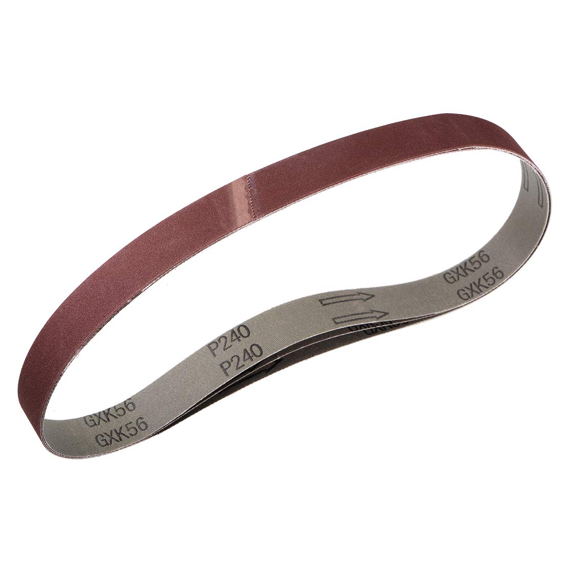 sourcing map 1 x 30 Inch Sanding Belt 240 Grit Sand Belts for Belt Sander 3pcs