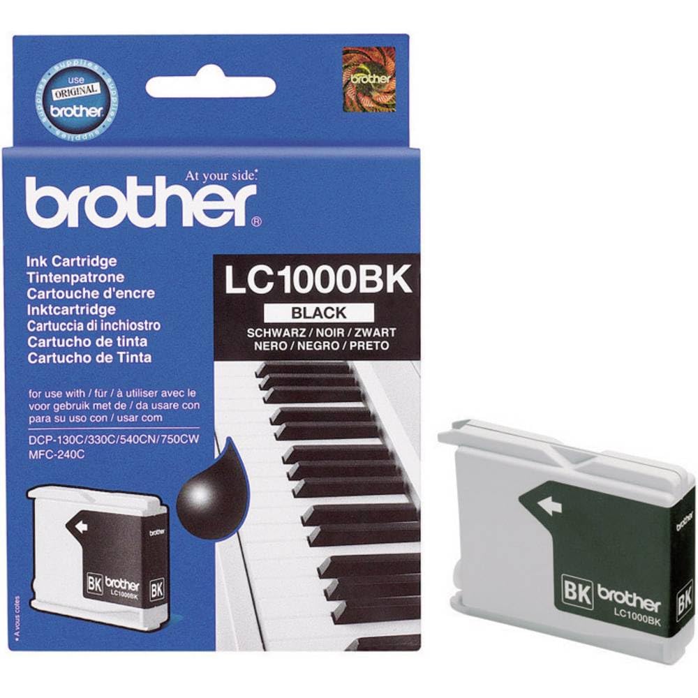Brother Black Cartridge LC-1000BK