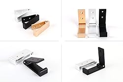 Foldable Adhesive Hooks,Heavy Duty Wall Hooks Zn Cu