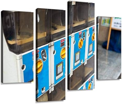 Amazon アートパネル ガチャポンガチャガチャ ガチャポン ガチャ カプセルトイ おもちゃ 玩具 Gachaponインテリア 絵画 壁掛け ポスター キャンバス 部屋飾り アート 壁キャンバス 壁飾り 壁キャンバス絵画 おしゃれ 北欧 新築飾り お祝い 贈り物 ウォールステッカー