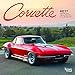 Corvette - 2017 Mini Calendar 7 x 7in by 
